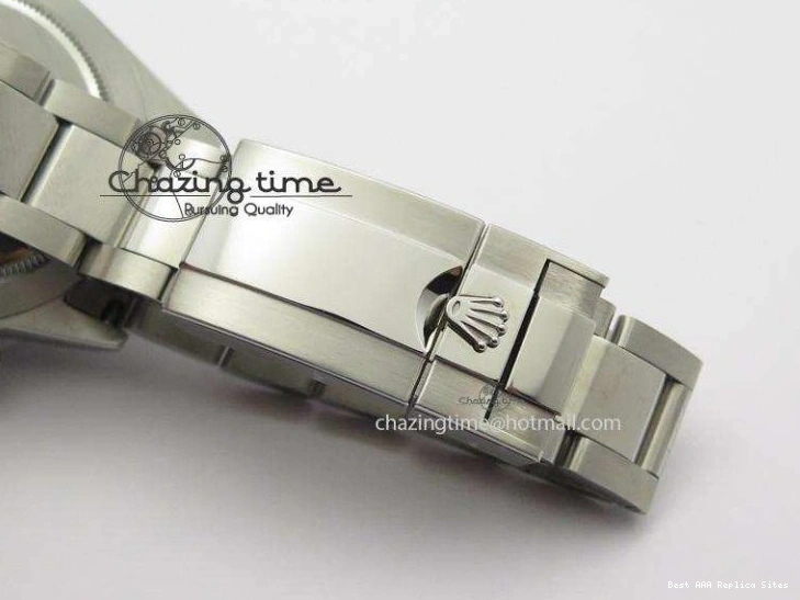 AAA Replica Watches Blue On Bracelet 116520 A SS Daytona Edition JF Dial 3944 Best QuickDry 1227